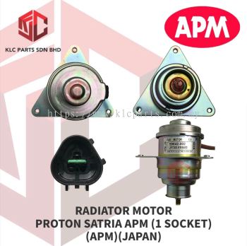 RADIATOR MOTOR PROTON SATRIA APM (1 SOCKET)(APM)(JAPAN) AE59627-002R