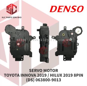 SERVO MOTOR TOYOTA INNOVA 2019 / HILUX 2019 / VELLFIRE 2019 / ALPHARD 2019 / PRIUS ZVW50 8PIN (DS) 063800-9013