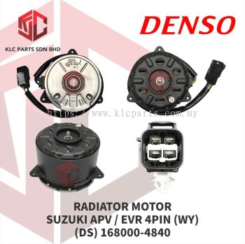 RADIATOR MOTOR SUZUKI APV / ERV 4PIN (WY)(DS) 168000-4840