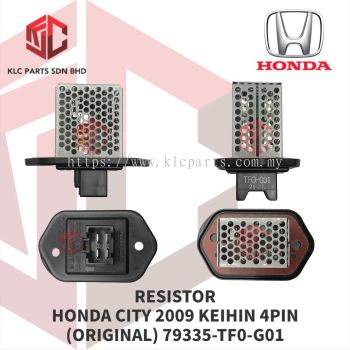 RESISTOR HONDA CITY 2009 KEIHIN 4PIN (ORIGINAL) 79335-TF0-G01