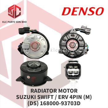 RADIATOR MOTOR SUZUKI SWIFT / ERV 4PIN (M)(DS) 168000-93703D