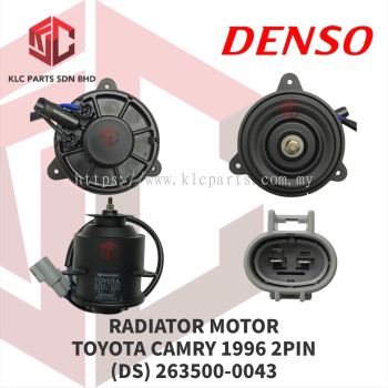 RADIATOR MOTOR TOYOTA CAMRY 1996 2PIN (DS) 263500-0043