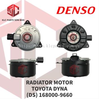 RADIATOR MOTOR TOYOTA DYNA (DS) 168000-9660