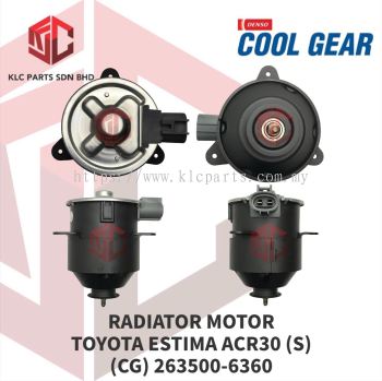 RADIATOR MOTOR TOYOTA ESTIMA ACR30 (S)(CG) 263500-6360