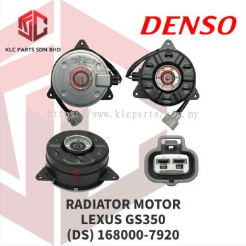 RADIATOR MOTOR LEXUS GS350 (DS) 168000-7920