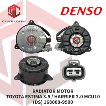 RADIATOR MOTOR TOYOTA ESTIMA 3.5 / HARRIER 3.0 MCU10 (DS) 168000-9900