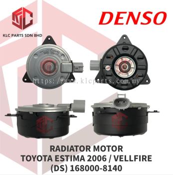 RADIATOR MOTOR TOYOTA ESTIMA 2006 / RAV 4 / VELLFIRE (DS) 168000-8140