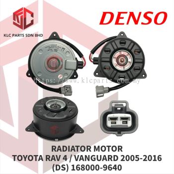 RADIATOR MOTOR TOYOTA RAV 4 / VANGUARD 2005-2016 (DS) 168000-9640