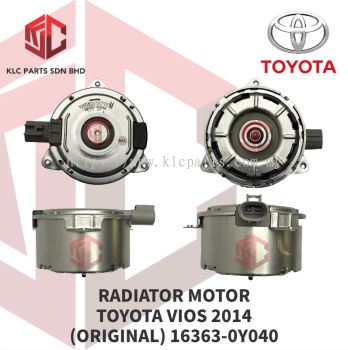 RADIATOR MOTOR TOYOTA VIOS 2014 (268000-8030)(ORIGINAL) 16363-0Y040