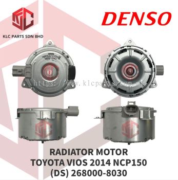 RADIATOR MOTOR TOYOTA VIOS 2014 NCP150 (DS) 268000-8030