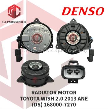 RADIATOR MOTOR TOYOTA WISH 2.0 2013 ANE (DS) 168000-7270