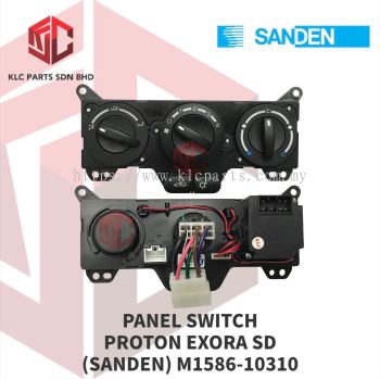 PANEL SWITCH PROTON EXORA SD (SANDEN) M1586-10310