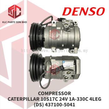 COMPRESSOR CATERPILLAR 10S17C 24V 1A-33OC (DS) 437100-5041