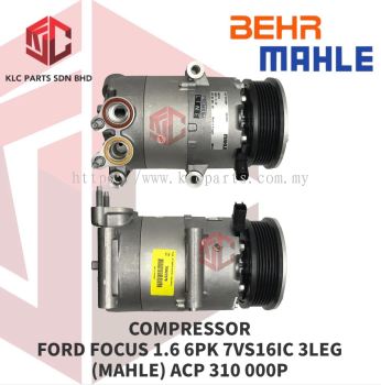 COMPRESSOR FORD FOCUS 1.6 6PK 7VS16IC 3LEG (MAHLE) ACP 310 000P