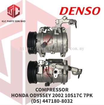 COMPRESSOR HONDA ODYSSEY 2002 10S17C 7PK (DS) 447180-8032