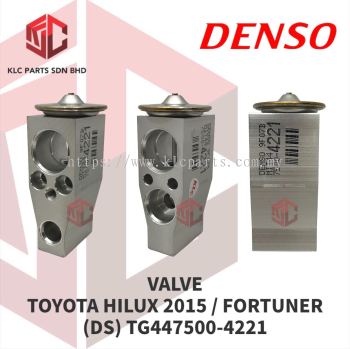 VALVE TOYOTA HILUX 2015 / FORTUNER (DS) 447500-4221