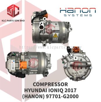 COMPRESSOR HYUNDAI IONIQ 2017 (HANON) 97701-G2000