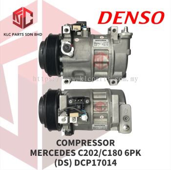 COMPRESSOR MERCEDES C202/C180 6PK 6CA17C (DS) DCP17014 / 437100-7800