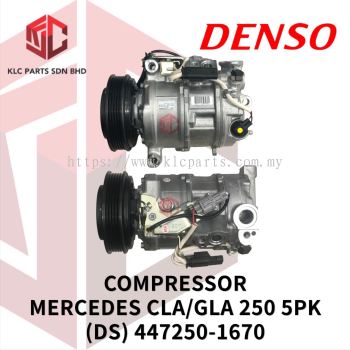 COMPRESSOR MERCEDES CLA / GLA 250 / W176 / C117 5PK 6SAS14C 3LEG 3PIN (DS) 447250-1670