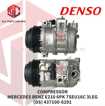 COMPRESSOR MERCEDES E210 6PK 7SEU16C 3LEG 1PIN (DS) 437100-6291