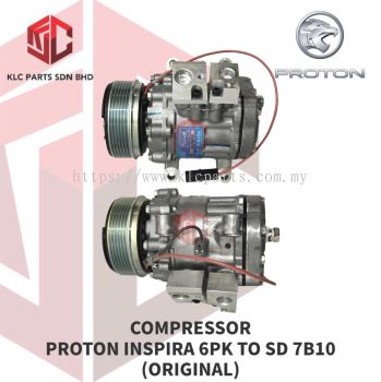 COMPRESSOR� PROTON INSPIRA� 6PK TO SD 7B10 (ORIGINAL)