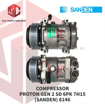 COMPRESSOR PROTON GEN 2 SD 6PK 7H15 (SANDEN) 8146