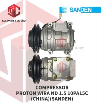 COMPRESSOR PROTON WIRA ND 1.5 10PA15C (CHINA)(SANDEN)