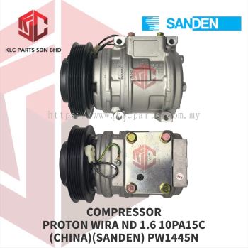 COMPRESSOR PROTON WIRA ND 1.6 10PA15C (CHINA)(SANDEN)