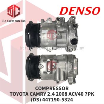 COMPRESSOR TOYOTA CAMRY 2.4 2008 ACV40 / VELLFIRE ACR50 7PK 6SEU16C (DS) 447190-5324/5814