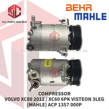 COMPRESSOR� VOLVO XC80 2012 / XC60 6PK VISTEON 3L (MAHLE) ACP 1357 000P