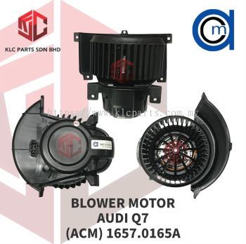 BLOWER MOTOR AUDI Q7 (ACM) 1657.0165A 