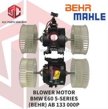 BLOWER MOTOR BMW E60 5-SERIES W/WHEEL (BEHR) AB 133 000P 