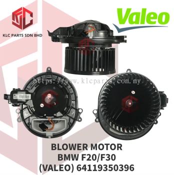 BLOWER MOTOR BMW F20 (1S) / F30 W/WHEEL (VALEO) 64119350396 