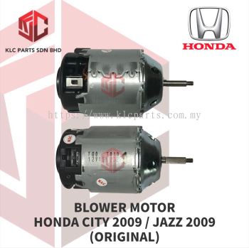 BLOWER MOTOR HONDA CITY 2009 / JAZZ W/O WHEEL (MOTOR ONLY) ORIGINAL