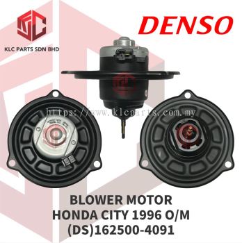 BLOWER MOTOR HONDA CITY 1996 O/M W/O WHEEL (DS) 162500-4091