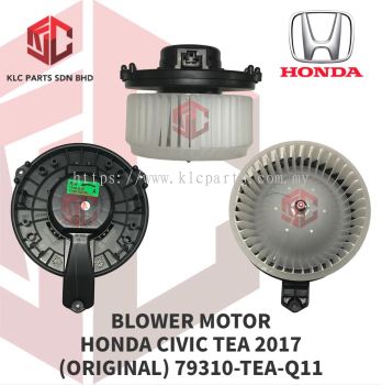 BLOWER MOTOR HONDA CIVIC TEA 2017 W/WHEEL (ORIGINAL) 79310-TEA-Q11 