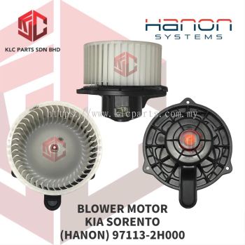 BLOWER MOTOR�燢IA SORENTO W/WHEEL (HANON) 97113-2H000