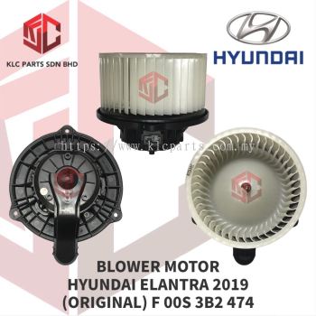 BLOWER MOTOR HYUNDAI ELANTRA 2019 W/WHEEL (ORIGINAL) F 00S 3B2 474