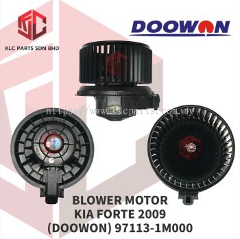 BLOWER MOTOR KIA FORTE 2009 W/WHEEL (DOOWON) 97113-1M000