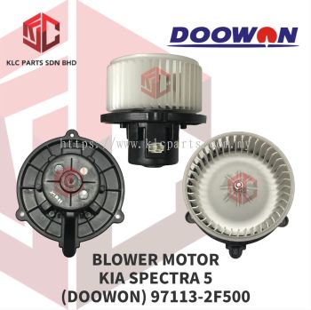 BLOWER MOTOR KIA SPECTRA 5 W/WHEEL (DOOWON) 97113-2F500 