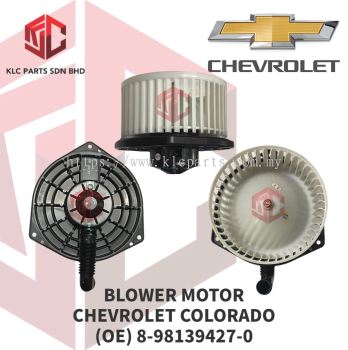 BLOWER MOTOR CHEVROLET COLORADO W/WHEEL (OE) 8-98139427-0 