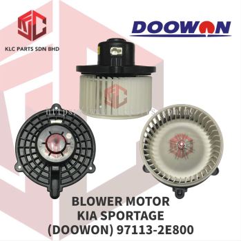 BLOWER MOTOR KIA SPORTAGE W/WHEEL (DOOWON) 97113-2E800