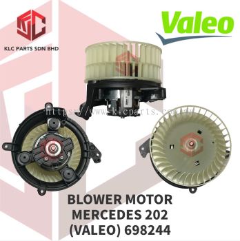 BLOWER MOTOR MERCEDES 202 W/WHEEL (VALEO) 698244