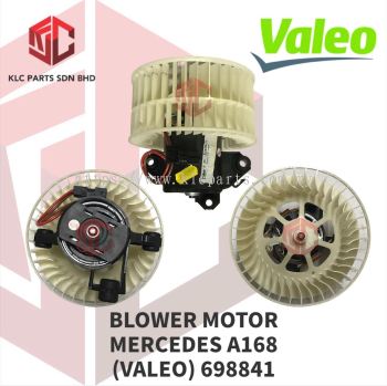 BLOWER MOTOR MERCEDES A168 W/WHEEL 2PIN (VALEO) 698841