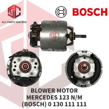 BLOWER MOTOR MERCEDES 123 N/M W/O W/WHEEL (BOSCH) 0 130 111 111