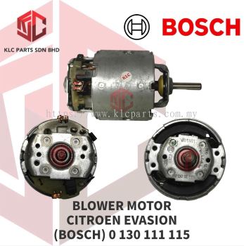 BLOWER MOTOR CITROEN EVASION 1SUB W/O WHEEL (BOSCH) 0130 111 115