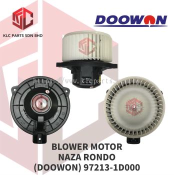 BLOWER MOTOR NAZA RONDO W/WHEEL (DOOWON) 97213-1D000