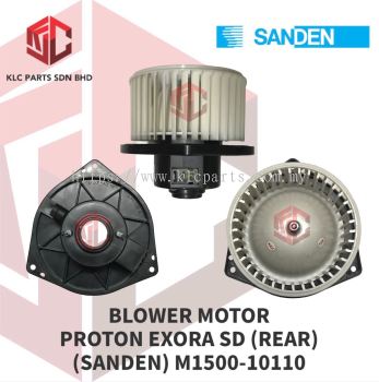 BLOWER MOTOR PROTON EXORA SD (REAR) W/WHEEL (SANDEN) M1500-10110