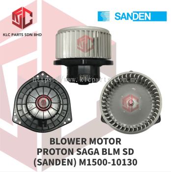 BLOWER MOTOR PROTON SAGA BLM SD / SAGA 2019 W/WHEEL (SANDEN) M1500-10130