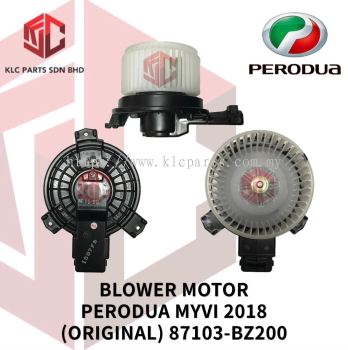 BLOWER MOTOR PERODUA MYVI 2018 W/WHEEL 3 LEG (1990) (ORIGINAL) 87103-BZ200